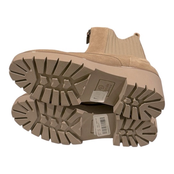 BLONDO Demaria Waterproof Sand Suede Size 8.5 NEW - Picture 7 of 7